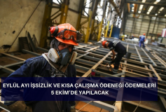 Eylül Ayi İşsizlik Ve Kisa Çalişma Ödeneği Ödemeleri 5 Ekim'de Yapilacak
